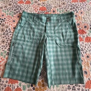 Columbia Plaid Shorts, SZ 14